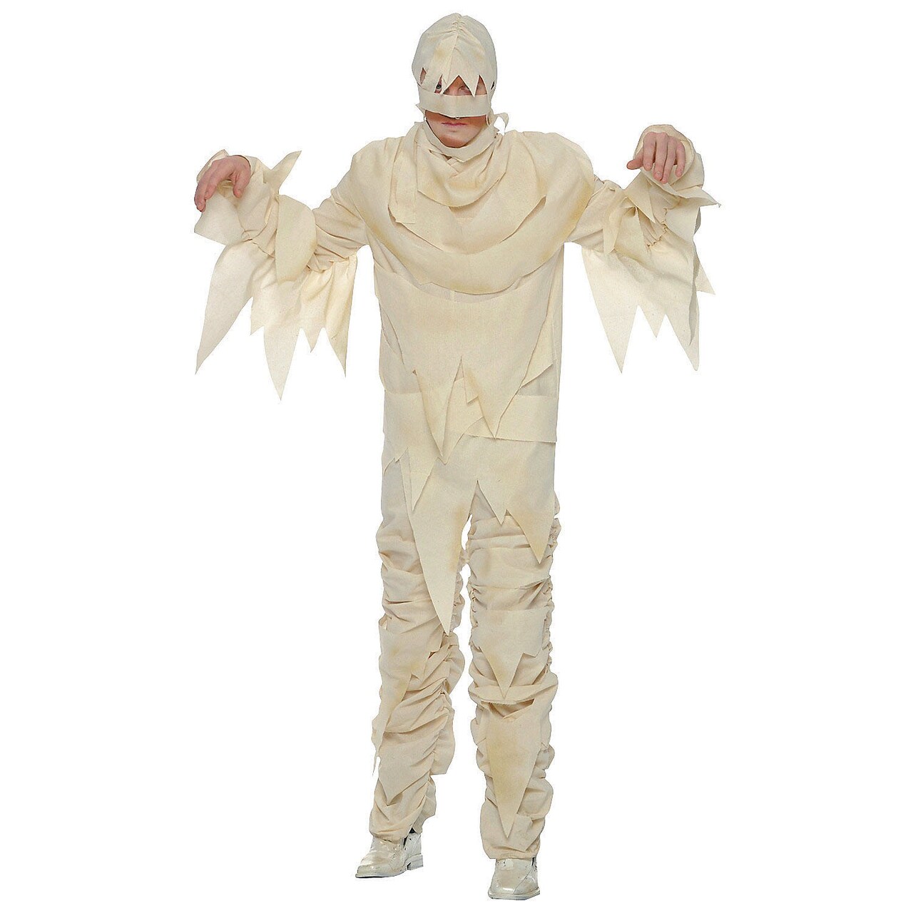 Adult Mummy Costume for Classic Halloween Monster Dress Up for Men